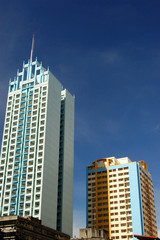 High-rise buildings in Makati, Manila