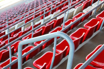 sitzplätze im stadion © Stockwerk-Fotodesign