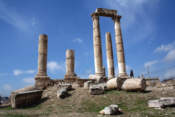 Fototapeta na wymiar ancient ruins