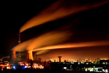 power station