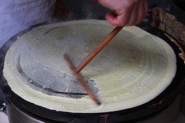 crêpe