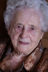 portrait de Bobo à 94 ans
