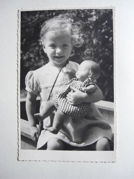 kinderbilder, erinnerung, fotoalbum