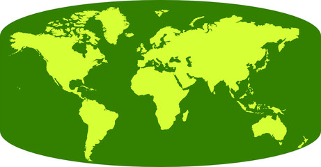 mundo verde amarelo