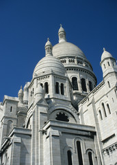 Obraz premium Basilika Sacre-Coeur Paris