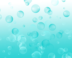 bulle air eau