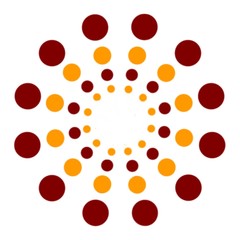 BICOLOR DOTTED BACKGROUND