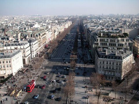Avenue des Champs Elysée