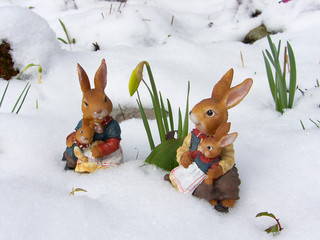 Ostern im Schnee die 1.