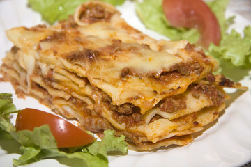 Lasagne fait maison