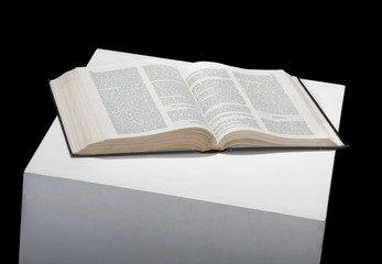 The open book