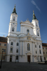 Fototapeta premium Eglise Maria Vienne