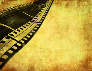 Obraz premium grunge film background