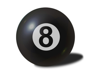 8 ball (with paths)