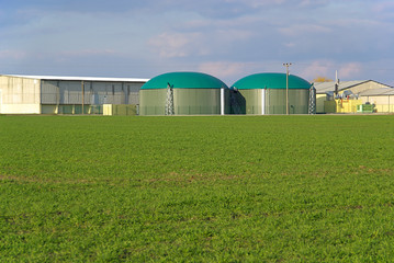 Biogasanlage 02