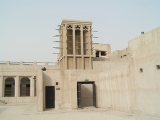 old arabian building