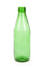 Green Glass Bottle