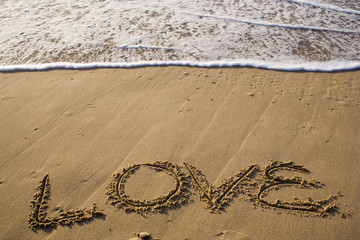 Love at the beach