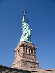 Obraz premium statue of freedom