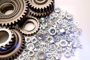 Gears and nuts