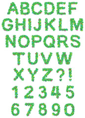 “Merry Christmas and Happy New Year” text font