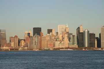 Naklejka premium nyc