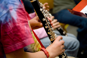 klarinette spielen