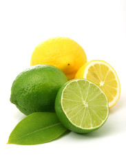 Lemons and green limes - 6891642