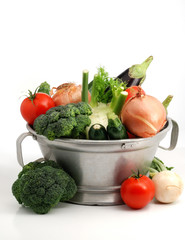Fresh vegetables