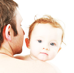 father and son