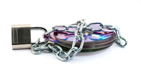 Obraz premium data security