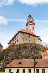 Fototapeta na wymiar Czech Castle