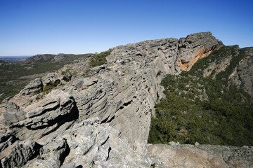 Paysage de Montagne
