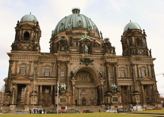 Cathedral in Berlin. Dom