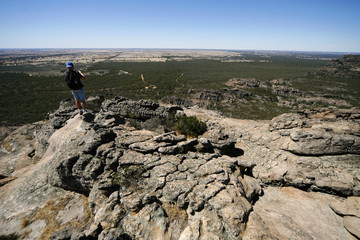 Paysage de Montagne