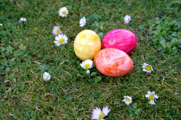 Bunte Eier 1