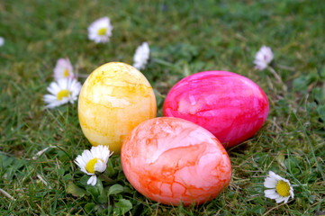 Easter eggs