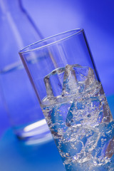 sparkling water
