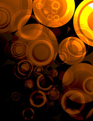 Abstract Circle / Circles Background