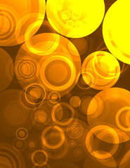 Abstract Circle / Circles Background