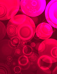 Abstract Circle / Circles Background