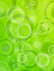 Abstract Circle / Circles Background