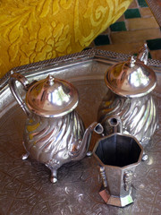 oriental tea time
