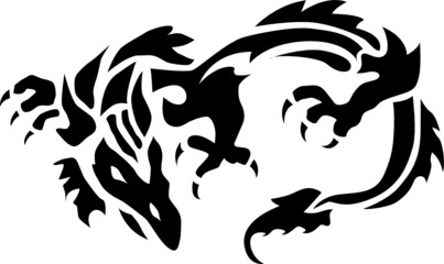 A Wonderfull Dragon Tatoo