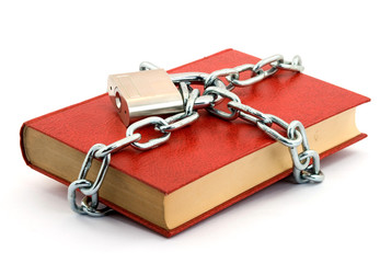 locked book
