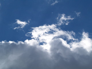 Naklejka premium ciel provence