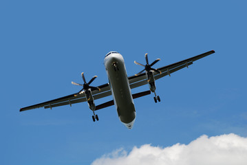 Propellerflugzeug