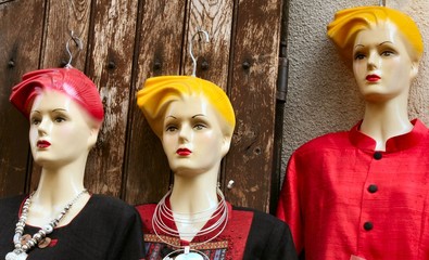 Mannequins