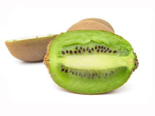 Kiwifruit kiwi fruit cross section