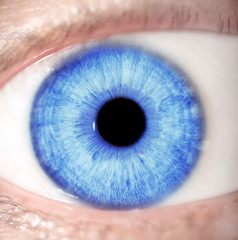 blue eye